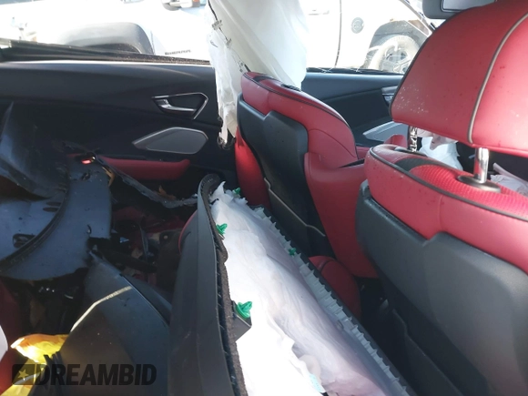 2024 Acura RDX Advance with VIN 5J8TC2H88RL031228, listed as a IAAI auction lot 40833242 with Not provided miles and . Bid and sale history available at DreamBid. Image 8.