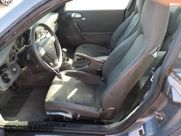 2006 Porsche 911 Carrera with VIN WP0AA29976S716891, listed as a Copart auction lot 73789914 with 0 mi miles and Non Repairable. Bid and sale history available at carsss.com. Image 7.
