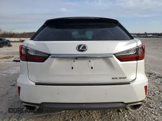2017 Lexus RX with VIN JTJBZMCA6H2026366, listed as a Copart auction lot 48335915 with 111,445 mi miles and Clean Title. Bid and sale history available at carsss.com. Image 6.
