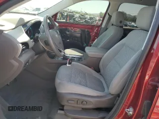2018 Chevrolet Traverse LT Cloth with VIN 1GNERGKW6JJ242459, listed as a Copart auction lot 58420105 with 98,586 mi miles and Salvage title. Bid and sale history available at DreamBid. Image 7.