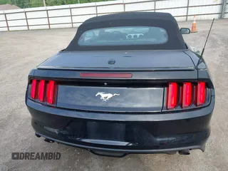 2016 Ford Mustang EcoBoost Premium with VIN 1FATP8UH9G5318421, listed as a IAAI auction lot 42373356 with 47,825 mi miles and . Bid and sale history available at DreamBid. Image 17.