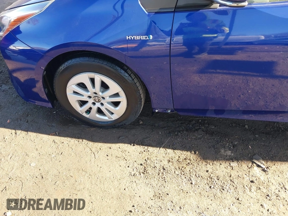2016 Toyota Prius Two with VIN JTDKBRFU9G3516237, listed as a IAAI auction lot 41817203 with 117,798 mi miles and . Bid and sale history available at DreamBid. Image 19.