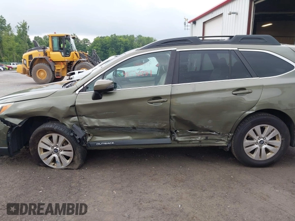 2017 Subaru Outback Premium z VIN 4S4BSAHC8H3255878, wystawiony jako IAAI lot #42536281 z przebiegiem 170 452 mil mil oraz . Historia ofert i sprzedaży dostępna na DreamBid. Obrazek 6.