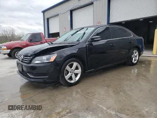 2013 Volkswagen Passat SE с VIN 1VWBH7A32DC095262, выставлен на аукционе Copart как лот 51644255 с пробегом 87 070 миль миль и Списание • Salvage title. История ставок и продаж доступна на DreamBid. Изображение 1.