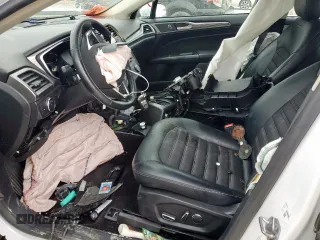 2017 Ford Fusion Hybrid SE with VIN 3FA6P0LU0HR315189, listed as a Copart auction lot 57478085 with Not provided miles and Salvage title. Bid and sale history available at DreamBid. Image 7.