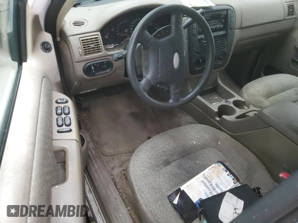 2005 Ford Explorer XLS z VIN 1FMZU62K85UA45423, wystawiony jako Copart lot #50586585 z przebiegiem Nie podano mil oraz Czysty tytuł • Clean title. Historia ofert i sprzedaży dostępna na DreamBid. Obrazek 8.