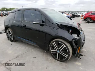 2017 BMW i3 with VIN WBY1Z8C57HV889716, listed as a Copart auction lot 66951452 with 43,037 mi miles. Bid and sale history available at carsss.com. Image 4.