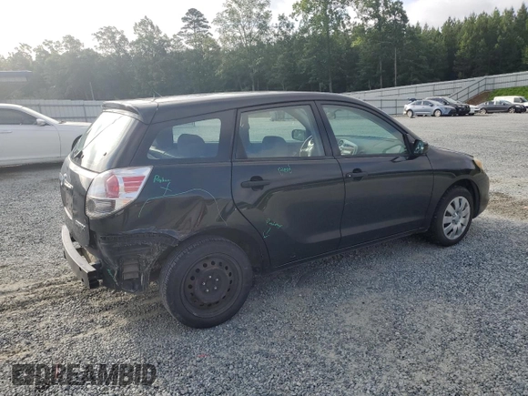 2006 Toyota Matrix STD with VIN 2T1KR32E06C574475, listed as a Copart auction lot 61020935 with 142,942 mi miles and Salvage title. Bid and sale history available at DreamBid. Image 3.