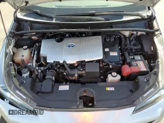 2019 Toyota Prius L Eco z VIN JTDKARFU5K3077176, wystawiony jako Copart lot #57304345 z przebiegiem 110 745 mil mil oraz Szkoda całkowita • Salvage title. Historia ofert i sprzedaży dostępna na DreamBid. Obrazek 11.