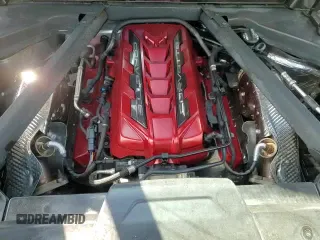 2022 Chevrolet Corvette 2LT с VIN 1G1YB2D46N5123309, выставлен на аукционе Copart как лот 71401135 с пробегом 10 132 миль миль и Чистый • Clean title. История ставок и продаж доступна на DreamBid. Изображение 13.