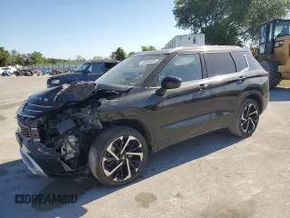2022 Mitsubishi Outlander SEL z VIN JA4J4VA8XNZ030498, wystawiony jako Copart lot #48046805 z przebiegiem 53 227 mil mil oraz Szkoda całkowita • Salvage title. Historia ofert i sprzedaży dostępna na DreamBid. Obrazek 1.