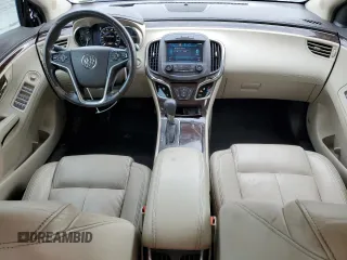 2015 Buick LaCrosse Leather with VIN 1G4GB5G30FF137138, listed as a Copart auction lot 54259285 with 169,384 mi miles and Salvage Title. Bid and sale history available at DreamBid. Image 8.