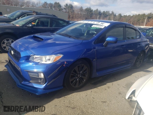 2020 Subaru WRX with VIN JF1VA1A68L9808503, listed as a Copart auction lot 37304403 with 43,886 mi miles. Bid and sale history available at carsss.com. Image 1.