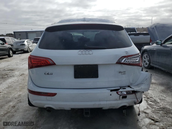 2012 Audi Q5 2.0T Premium Plus with VIN WA1LFAFP9CA043122, listed as a Copart auction lot 46034675 with 158,896 mi miles and Clean Title. Bid and sale history available at carsss.com. Image 6.