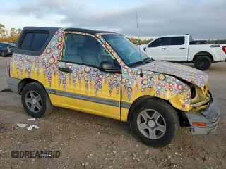 2003 Chevrolet Tracker z VIN 2CNBE18C136928311, wystawiony jako Copart lot #84463154 z przebiegiem 118 195 mil mil oraz Szkoda całkowita • Salvage title. Historia ofert i sprzedaży dostępna na DreamBid. Obrazek 4.