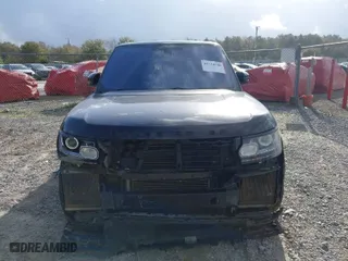 2016 Land Rover Range Rover Supercharged with VIN SALGS2EF9GA297753, listed as a IAAI auction lot 41734708 with 125,841 mi miles. Bid and sale history available at carsss.com. Image 12.