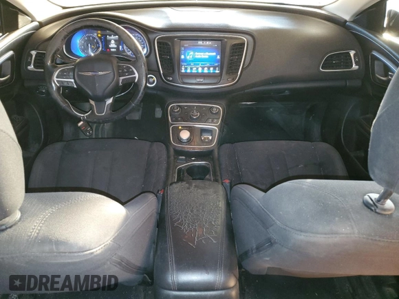 2015 Chrysler 200 Limited with VIN 1C3CCCAB4FN641495, listed as a Copart auction lot 85702264 with 154,493 mi miles and Salvage Title. Bid and sale history available at carsss.com. Image 8.
