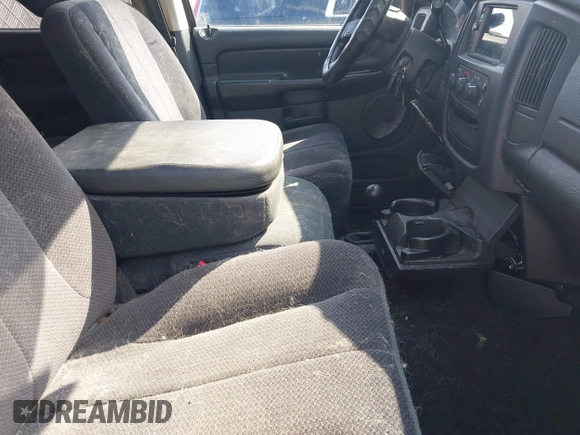 2005 Dodge 2500 SLT with VIN 3D7KS28C25G844501, listed as a IAAI auction lot 42176860 with 238,386 mi miles. Bid and sale history available at carsss.com. Image 5.
