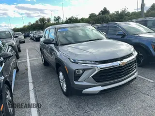 2024 Chevrolet TrailBlazer LS с VIN KL79MMSL5RB066391, выставлен на аукционе Copart как лот 91178715 с пробегом 21 612 миль миль и Чистый • Clean title. История ставок и продаж доступна на DreamBid. Изображение 11.