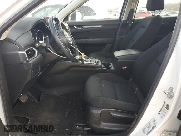 2018 Mazda CX-5 Sport with VIN JM3KFBBM3J0412294, listed as a Copart auction lot 45681805 with 82,458 mi miles and Salvage Title. Bid and sale history available at carsss.com. Image 7.