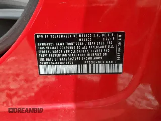 2015 Volkswagen Jetta SE с VIN 3VWD17AJXFM310609, выставлен на аукционе Copart как лот 62501385 с пробегом 85 406 миль миль и Чистый • Clean title. История ставок и продаж доступна на DreamBid. Изображение 12.