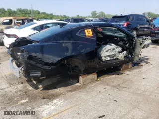 2022 Chevrolet Camaro 1SS with VIN 1G1FF1R79N0134293, listed as a Copart auction lot 60262804 with 0 mi miles and Non Repairable. Bid and sale history available at carsss.com. Image 3.