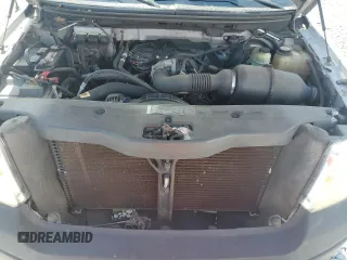 2005 Ford F-150 XL with VIN 1FTRF12225NC03167, listed as a Copart auction lot 61046445 with 153,050 mi miles and Salvage title. Bid and sale history available at DreamBid. Image 11.