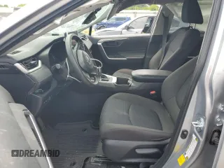 2023 Toyota RAV4 LE with VIN 2T3H1RFV3PC226824, listed as a Copart auction lot 60162695 with 87,043 mi miles and Salvage title. Bid and sale history available at DreamBid. Image 7.