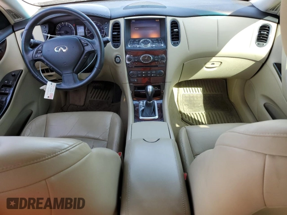 2016 Infiniti QX50 z VIN JN1BJ0RP2GM235656, wystawiony jako Copart lot #50078775 z przebiegiem 117 262 mil mil oraz Szkoda całkowita • Salvage title. Historia ofert i sprzedaży dostępna na DreamBid. Obrazek 8.