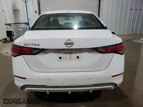 2025 Nissan Sentra SV z VIN 3N1AB8CV0SY305546, wystawiony jako Copart lot #60646845 z przebiegiem 12 345 mil mil oraz Czysty tytuł • Clean title. Historia ofert i sprzedaży dostępna na DreamBid. Obrazek 6.