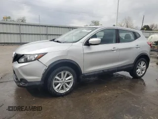 2017 Nissan Rogue Sport SL with VIN JN1BJ1CR3HW111210, listed as a Copart auction lot 50715805 with 107,604 mi miles and Salvage Title. Bid and sale history available at carsss.com. Image 1.
