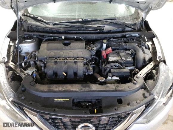 2019 Nissan Sentra SV with VIN 3N1AB7AP6KY250194, listed as a Copart auction lot 49262205 with 92,464 mi miles and Salvage Title. Bid and sale history available at carsss.com. Image 11.