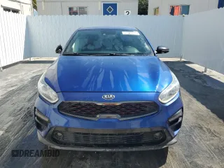 2020 Kia Forte GT-Line with VIN 3KPF34AD7LE160673, listed as a Copart auction lot 46910985 with 61,942 mi miles and Clean Title. Bid and sale history available at carsss.com. Image 5.