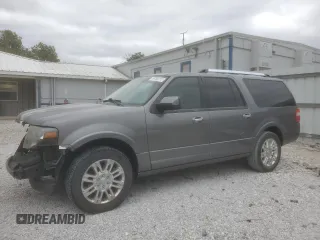 2013 Ford Expedition EL Limited with VIN 1FMJK1K54DEF62971, listed as a Copart auction lot 49788275 with 134,339 mi miles and Clean Title. Bid and sale history available at carsss.com. Image 1.