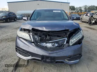 2017 Acura RDX Technology with VIN 5J8TB4H56HL006119, listed as a Copart auction lot 61830555 with 83,487 mi miles and Salvage title. Bid and sale history available at DreamBid. Image 5.