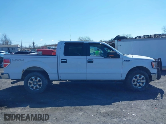2014 Ford F-150 XL with VIN 1FTFW1EF0EKF80292, listed as a IAAI auction lot 42031117 with 137,595 mi miles. Bid and sale history available at carsss.com. Image 13.