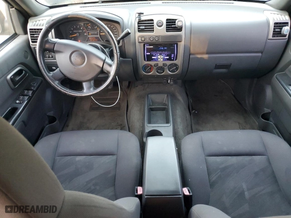 2005 Chevrolet Colorado 1SF LS Z71 with VIN 1GCDT136358206856, listed as a Copart auction lot 77029614 with 223,044 mi miles and Clean Title. Bid and sale history available at carsss.com. Image 8.