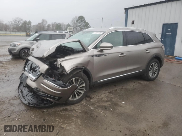 2020 Lincoln Nautilus Standard с VIN 2LMPJ6J95LBL29534, выставлен на аукционе Copart как лот 47281175 с пробегом 96 376 миль миль и Списание • Salvage title. История ставок и продаж доступна на DreamBid. Изображение 1.