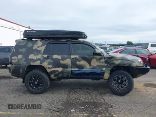 2004 Toyota 4Runner SR5 with VIN JTEBT14R648014227, listed as a IAAI auction lot 41582930 with 217,348 mi miles and . Bid and sale history available at DreamBid. Image 14.