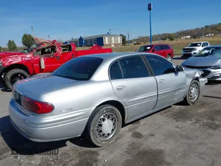 2001 Buick LeSabre Limited with VIN 1G4HR54K81U197037, listed as a IAAI auction lot 40709045 with 225,663 mi miles and . Bid and sale history available at carsss.com. Image 4.