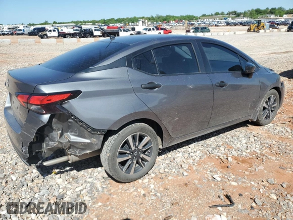 2024 Nissan Versa S with VIN 3N1CN8DV9RL871839, listed as a Copart auction lot 54239005 with 29,470 mi miles and Salvage title. Bid and sale history available at DreamBid. Image 3.