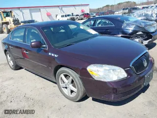 2008 Buick Lucerne CXL with VIN 1G4HD57208U106220, listed as a IAAI auction lot 41727223 with 128,644 mi miles. Bid and sale history available at carsss.com. Image 1.