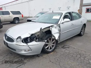 2005 Buick LaCrosse CXS with VIN 2G4WE567551273617, listed as a IAAI auction lot 41356265 with Not Provided miles and . Bid and sale history available at DreamBid. Image 17.