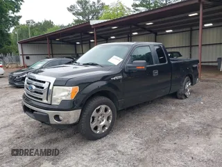 2011 Ford F-150 XL with VIN 1FTFX1EF6BFD15507, listed as a IAAI auction lot 42435935 with 272,391 mi miles and . Bid and sale history available at DreamBid. Image 2.