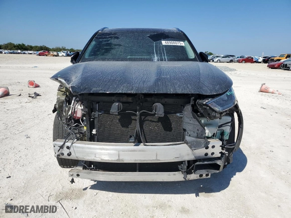 2020 Toyota Highlander XLE with VIN 5TDGZRAH3LS022279, listed as a Copart auction lot 48908075 with 69,355 mi miles and Salvage Title. Bid and sale history available at carsss.com. Image 5.