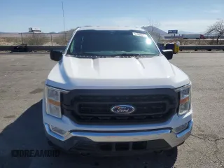 2021 Ford F-150 XL with VIN 1FTEW1EP0MKD90723, listed as a Copart auction lot 47408075 with 100,710 mi miles and Salvage Title. Bid and sale history available at carsss.com. Image 5.