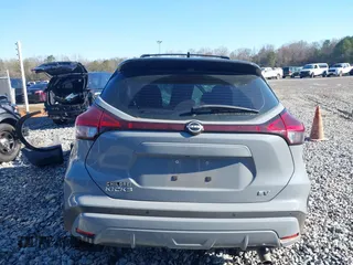 2022 Nissan Kicks SV with VIN 3N1CP5CV4NL490226, listed as a IAAI auction lot 41768814 with Not Provided miles and . Bid and sale history available at DreamBid. Image 16.