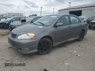 2006 Toyota Corolla CE with VIN 1NXBR30EX6Z575215, listed as a Copart auction lot 61238105 with 195,282 mi miles and Clean title. Bid and sale history available at DreamBid. Image 1.