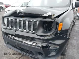 2019 Jeep Renegade Sport with VIN ZACNJAAB7KPK79157, listed as a IAAI auction lot 41355805 with 45,839 mi miles and . Bid and sale history available at DreamBid. Image 6.