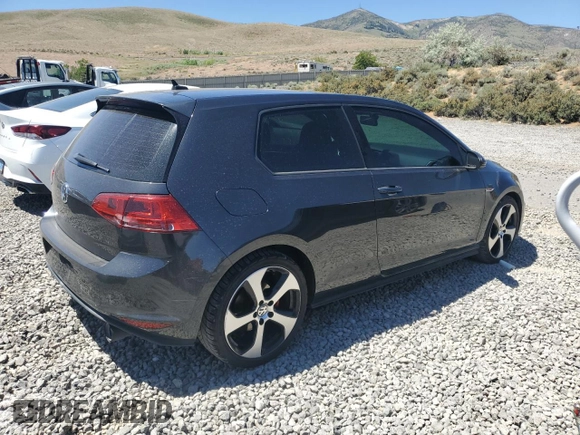 2015 Volkswagen GTI S с VIN 3VWTT7AU0FM030195, выставлен на аукционе Copart как лот 61507115 с пробегом 90 084 миль миль и Чистый • Clean title. История ставок и продаж доступна на DreamBid. Изображение 3.